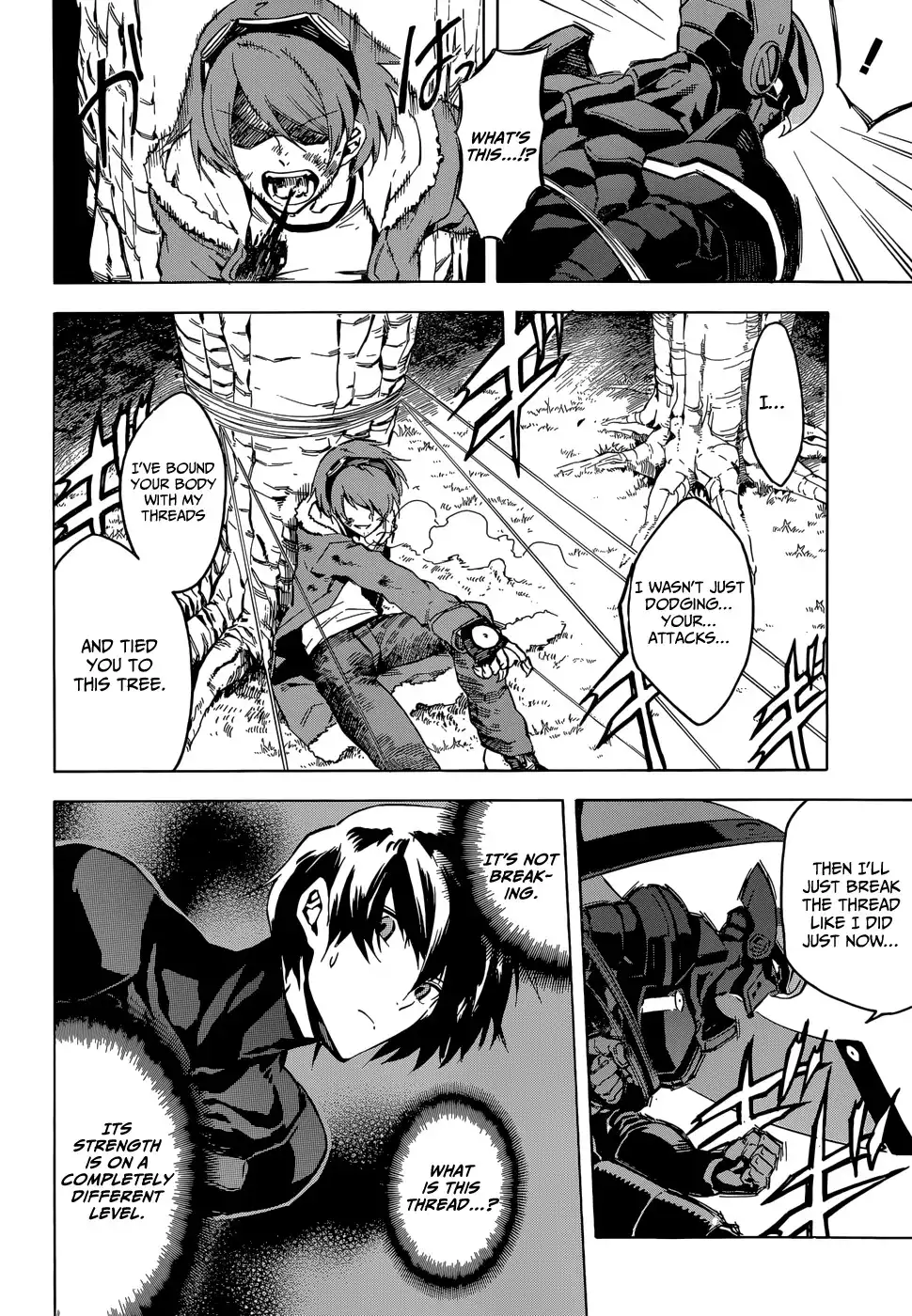 Akame ga Kill! Chapter 42 8